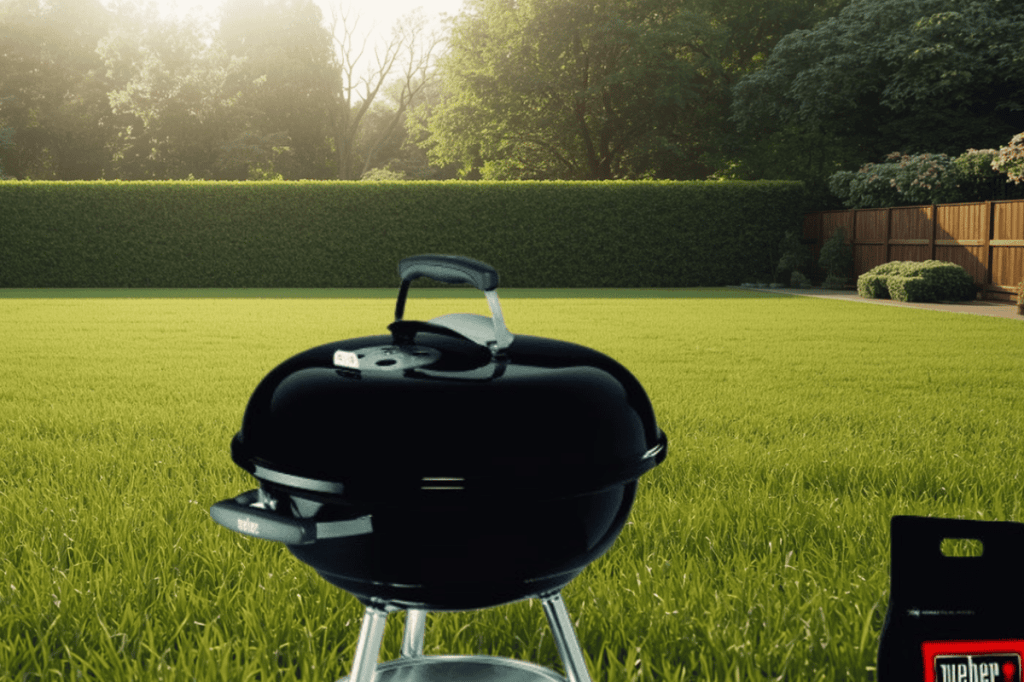 Barbacoa de carbón Weber para exterior y jardín