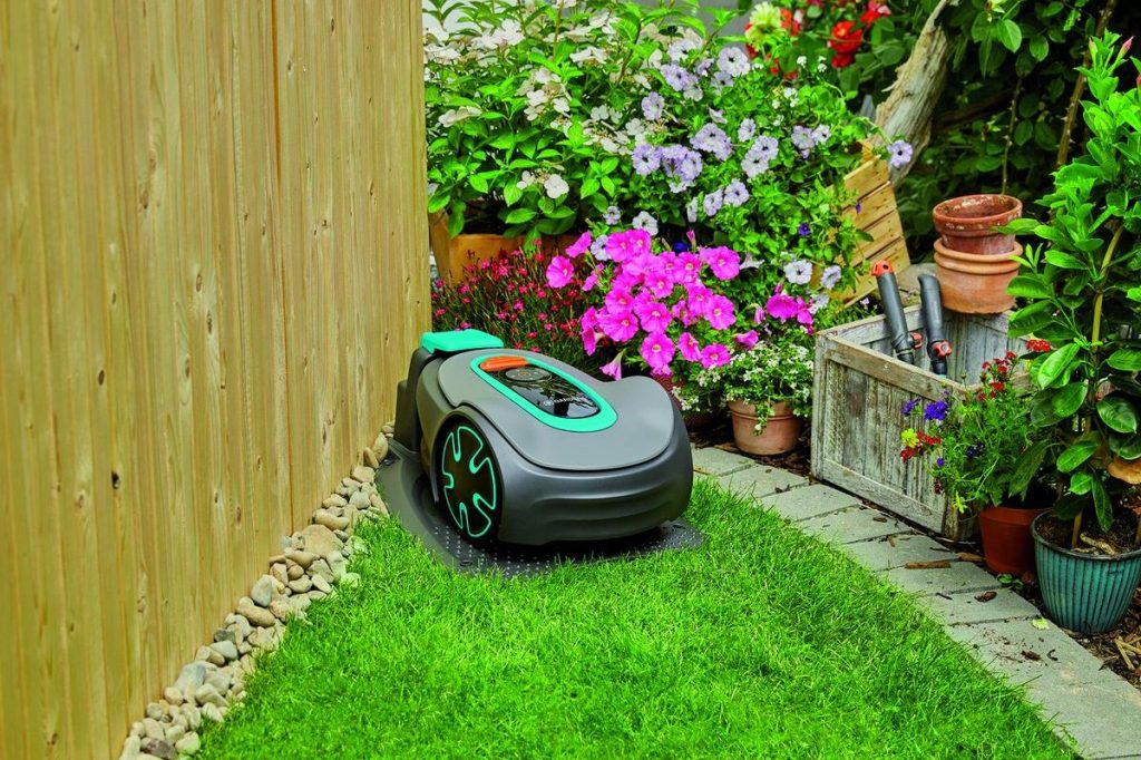 Robot cortacésped Sileno Minimo para superficies hasta 250 m².
